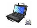MAXCases Explorer 5 Work-In Case w/Pocket 11" w/ Shoulder Strap Black