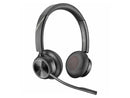 Poly Savi 7300 Office Headset - Stereo - Wireless - DECT 6.0 - 590 ft - 20 Hz -