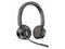 Poly Savi 7300 Office Headset - Stereo - Wireless - DECT 6.0 - 590 ft - 20 Hz -