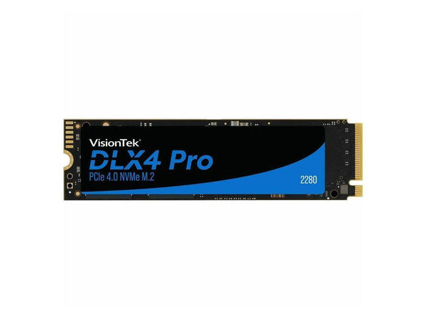 VisionTek  1 TB DLX4 Pro Solid State Drive - M.2 2280 Internal - PCI Express