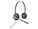 HP Poly SupraPlus H261N Stereo Binaural Wired On-ear Headset +Pouch TAA