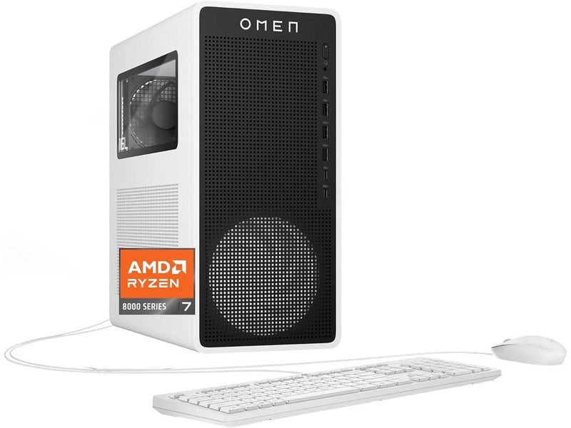 OMEN OMEN 16L TG03-0000a TG03-0030 Gaming Desktop Computer - AMD Ryzen 7 8700G -