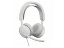 Logitech Zone Wired 2 Noise-Canceling Headset (UC) - Off-white