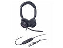 Yealink 1308182 UH46 Dual Teams - Professional Wired Headset USB-C/A - Microsoft