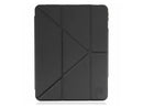 STM Goods Opp Carrying Case Folio for 11" Apple iPad Air 11 2024 Tablet Black