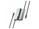 Alogic Fusion CORE 5-in-1 USB-C Hub Compact Dock V2 UCFUHDV2SGR