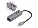 StarTech 2.5GbE USB-C to Ethernet Adapter, 100W PD Pass-Through, NBASE-T NIC,
