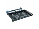 Middle Atlantic Products U1V 10.4 in. Utility Rackshelf, 1 RU, Vented
