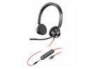 Poly Blackwire 3325 Microsoft Teams Certified USB-C Headset TAA - Microsoft