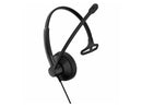 Mono wired headset, Teams certified - The IMPACT 100 is an entry-level headset