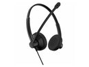 Stereo wired headset, Teams certified - The IMPACT 100 is an entry-level headset
