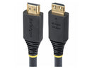 StarTech 20ft Active High Speed HDMI Cable with Gripping Connectors, TPE Jacket