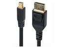 StarTech 10ft Mini DisplayPort to DisplayPort 1.4 Cable DP14MDPMM10F