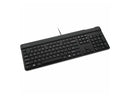 Kensington KB201C Simple Solutions Wired Keyboard with Smart Card Reader (CAC),