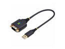 StarTech 1ft (30cm) USB to Serial Adapter Cable, COM Retention 1P1FFC-USB-SERIAL