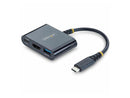 StarTech USB-C to HDMI Multiport Adapter with 140W PD Charging, 4K 60Hz HDMI,