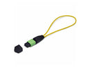 StarTech MPO Loopback Plug Single Mode 9/125 MPO-12 Male Fiber Loopback Adapter