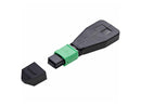 StarTech MPO Loopback Plug Single Mode 9/125 MPO-8 Female Fiber Loopback Adapter