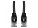 AddOn 3ft Black CAT 6 PVC Ethernet Cable Snagless Bubble Boot RJ-45 M/M