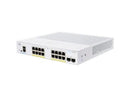 Cisco 350 CBS350-16P-2G 16-Port PoE SFP Managed Ethernet Switch CBS35016P2GNA