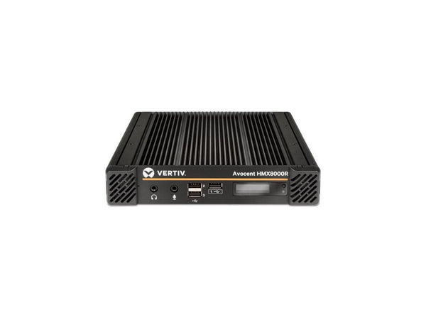 Vertiv Avocent HMX8000R IP KVM Receiver 4K video 10 GbE 4 USB2.0 HMX8000R400