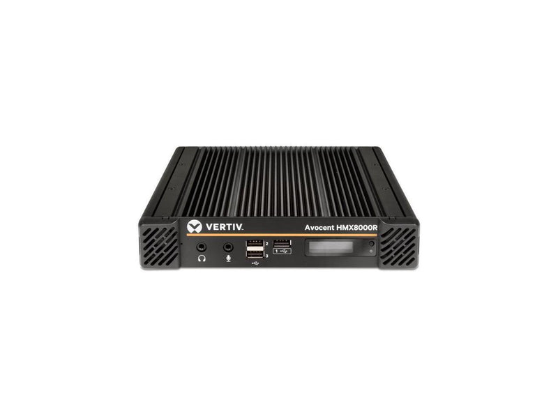 Vertiv Avocent HMX8000R IP KVM Receiver 4K video 10 GbE 4 USB2.0 HMX8000R400