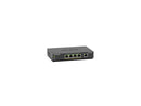 NETGEAR 5 Port PoE Gigabit Ethernet Plus Switch (GS305EP) - with 4 x PoE+ @ 63W,
