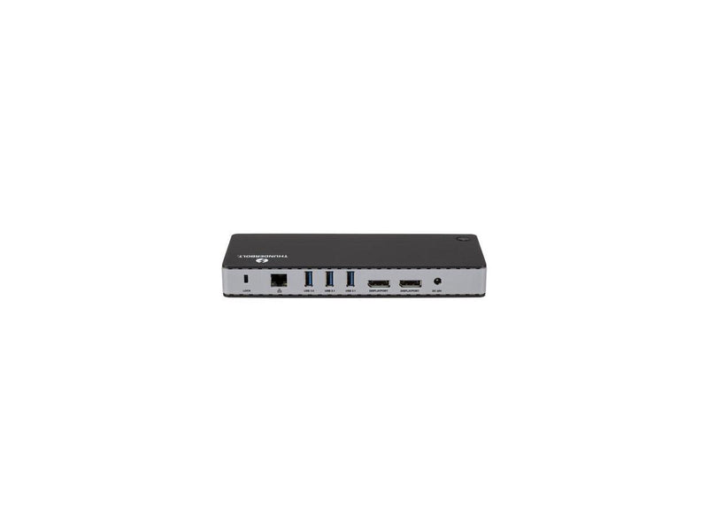 Netpatibles Thunderbolt 3 USB-C 4K 10 Port Docking Station 60W PD DOSTB310P01BNP