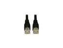 TRIPP LITE N261-014-BK 14 ft. Cat 6A Black Augmented Cat6 (Cat6a) Snagless 10G