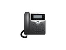 Cisco 7821 Corded  IP Phone - Wall Mountable - Charcoal CP-7821-K9=