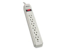 Tripp Lite Surge Suppressor 6-Outlet 120V 720Joules  Gray