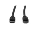 Rocstor Y10C156-B1 1ft. HDMI Cable With Ethernet M/M HDMI Male to HDMI Male