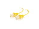C2G/Cables To Go 01171 3ft Cat6 Snagless Unshielded (UTP) Slim Ethernet Network