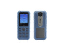 Zcover CI821HJL Silicone Case W/Metal Clip Blue Dock-In-Case Cisco 8821/8821-Ex