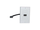 Comprehensive Hdmi Wallplate 1 Port Pigtail