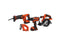 Black & Decker BD4KITCDCRL 20V MAX Drill/Driver Circular and Reciprocating Saw