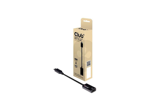 CLUB 3D CAC-1080 DP 1.4 TO HDMI 2.0A 4K 60HZ HDR