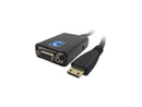 COMPREHENSIVE CONNECTIVITY COMPANY HDCM-VGAF 4IN HDMI C MALE TO VGA FEMALE