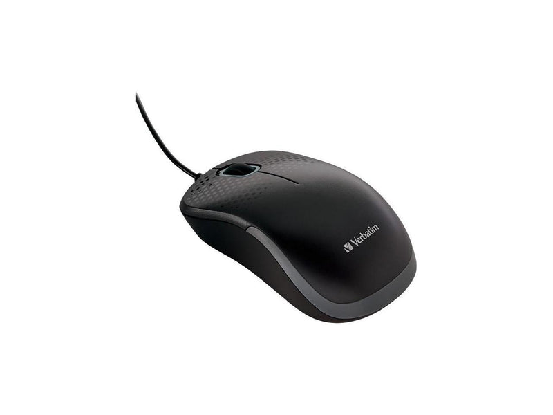 VERBATIM CORPORATION 99790 99790 USB BLACK SILENT CORDED