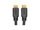 Rocstor Y10C160-B1 6Ft Hdmi 2.1V Cable Ultratv M/M Support 3D 4K2K 60Hz 18Gbps