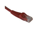 Tripp Lite 6-ft. Cat6 Gigabit Snagless Molded Patch Cable, Red