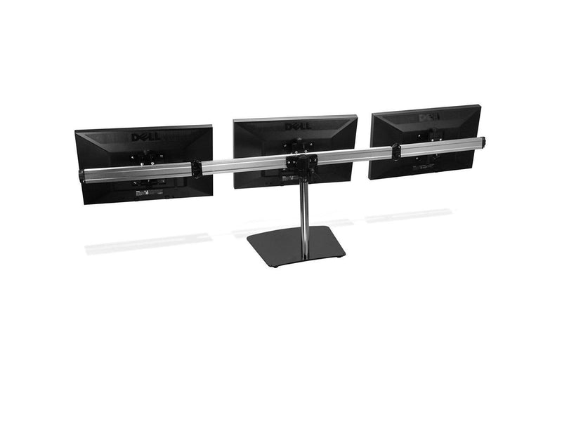 Siig Easy-Adjust Triple Monitor Desk Stand - 13" To 27"