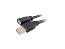 Comprehensive USB2-AMF-40PROA Black Pro AV / IT Active USB A Male to Female 40ft