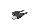 Comprehensive USB2-AMF-25PROA Black Pro AV / IT Active USB A Male to Female 25ft