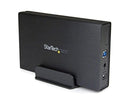 StarTech.com USB 3.1 Gen 2 (10 Gbps) Enclosure for 3.5" SATA Drives - Supports