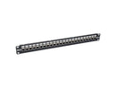 TRIPP LITE CONNECTIVITY N254-024-SH-6A 24PORT 1U CAT6A PATCH PANEL