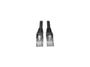 TRIPP LITE CONNECTIVITY N201-001-BK50BP 1FT CAT6 PATCH CABLE M/M BLACK