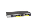 NETGEAR 8-Port PoE/PoE+ Gigabit Ethernet Unmanaged Switch 60W PoE Budget
