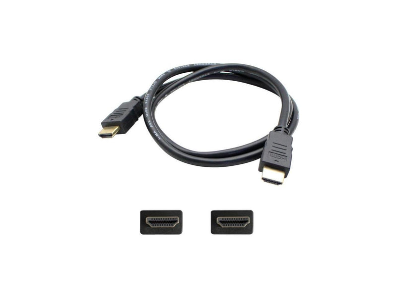 AddOn HDMIHSMM15 15 ft. Black High Speed Cable Male to Male