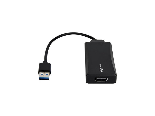 Rocstor Premium Usb To Hdmi Adapter - Usb 3.0 To Hdmi External Usb Video